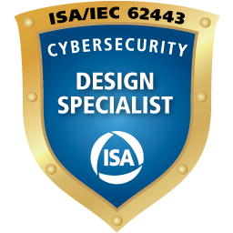 ISA 62443 Badge - 