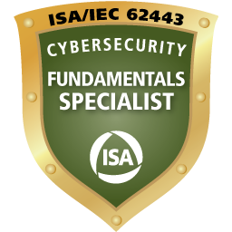 ISA 62443 Badge - 