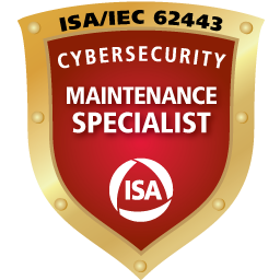 ISA 62443 Badge - 