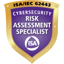 ISA 62443 Badge - 