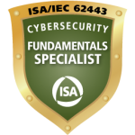 ISA Cyber Security Specialist ISA/IEC 62443 Badge