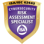 ISA Cyber Security Specialist RISK ASSESSMENT Badge