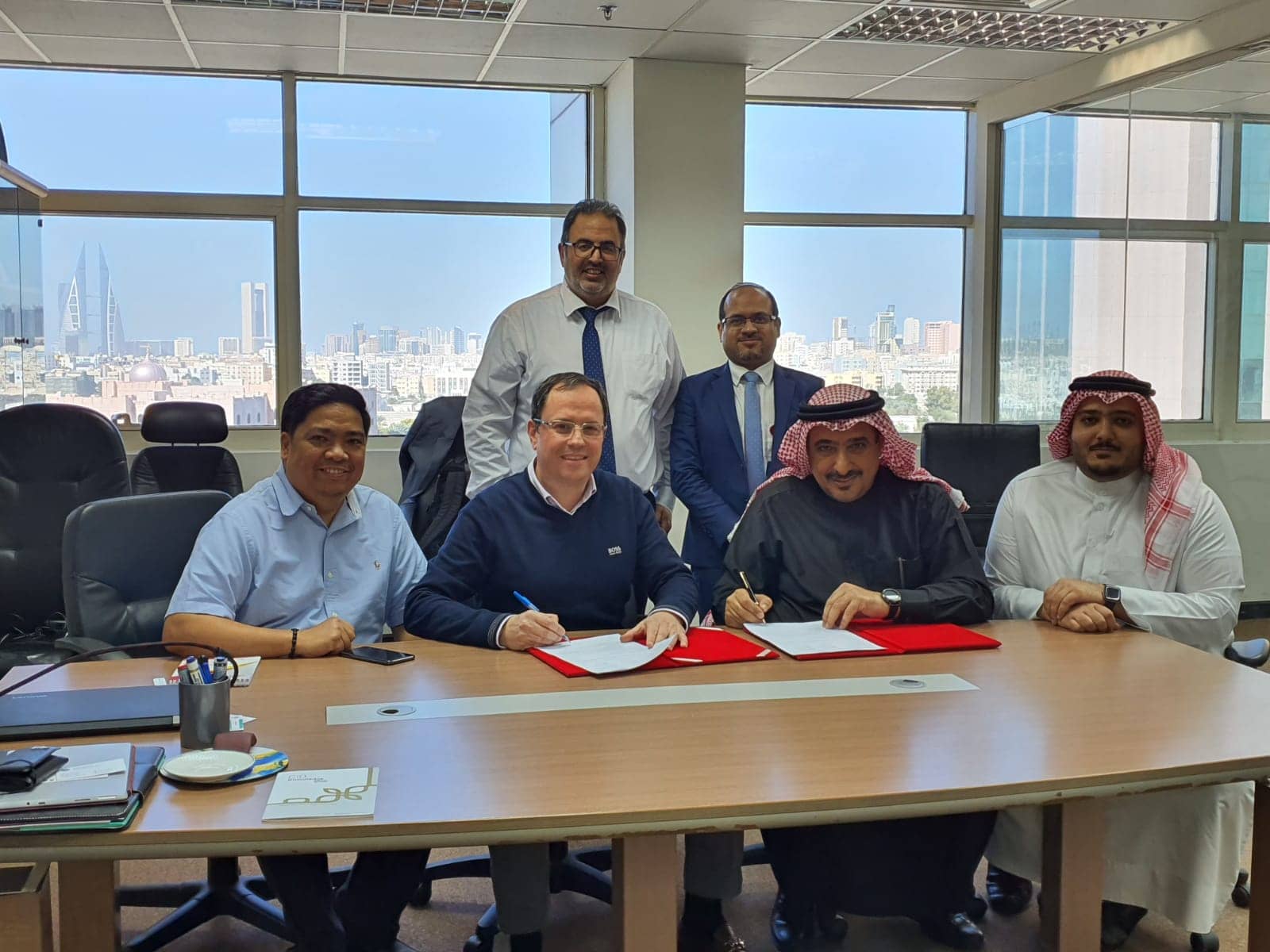 4S MOU sigining with Gulf Future Business